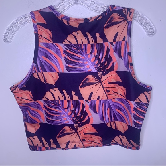 NIKE Fast Run Botanical Women’s Running Tank - Picture 9 of 12